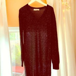 Stella McCartney sequin sweater mini dress
